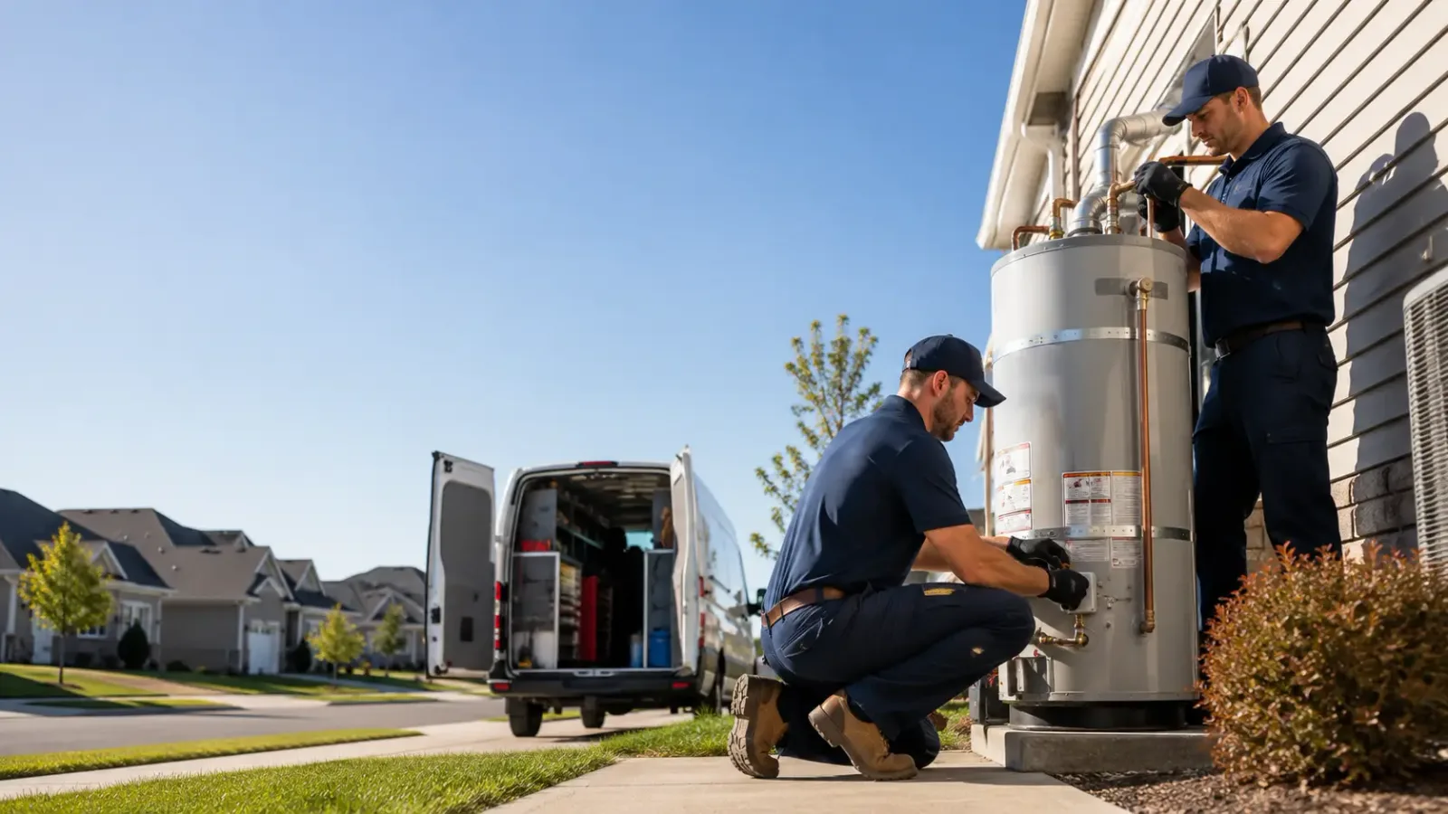 Water Heater Installation in Pomona, IL